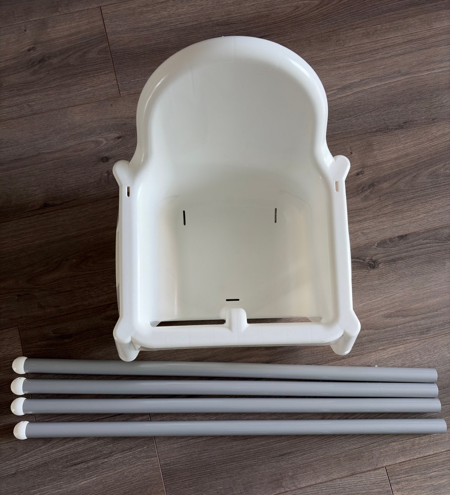 IKEA Antilop kinderstoel, kleur wit., Ophalen, Zo goed als nieuw, Overige typen