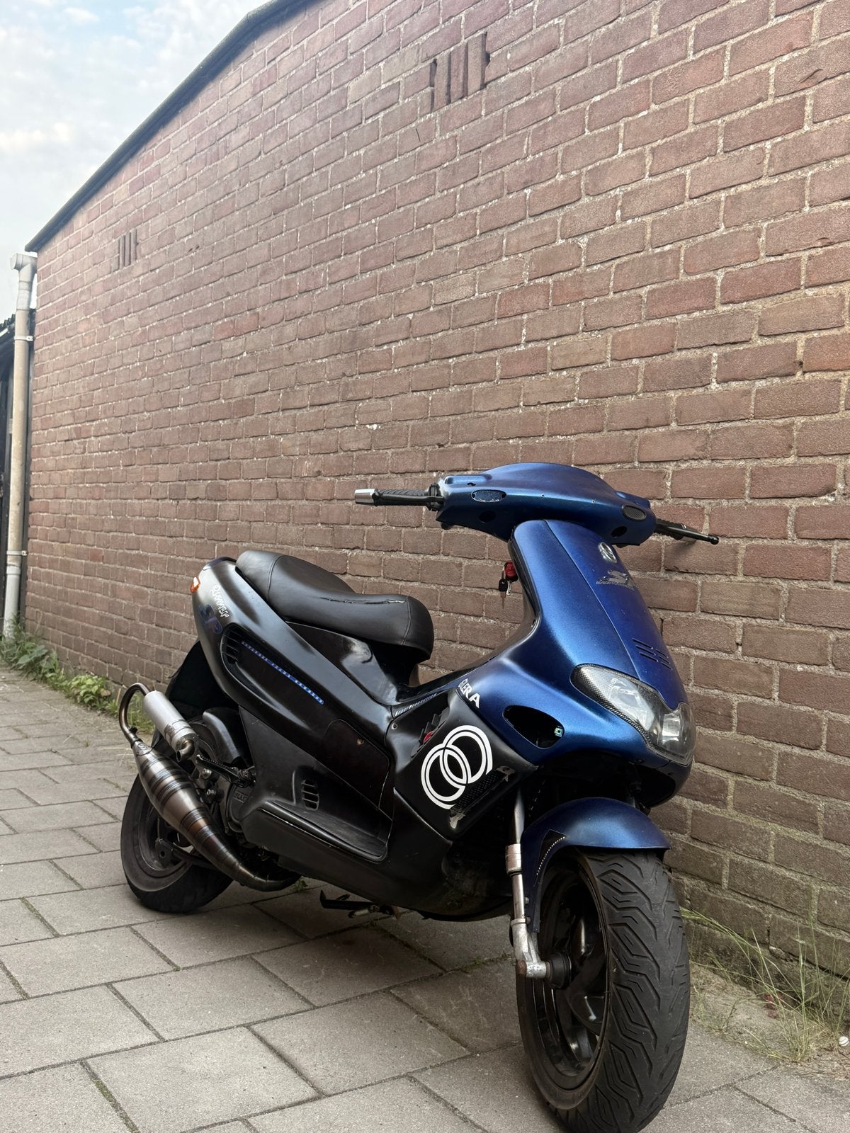 Gilera Runner 70cc Stage 6 MK2 Stage 2 Getuned, Fietsen en Brommers, Brommeronderdelen | Scooters, Ophalen of Verzenden, Zo goed als nieuw