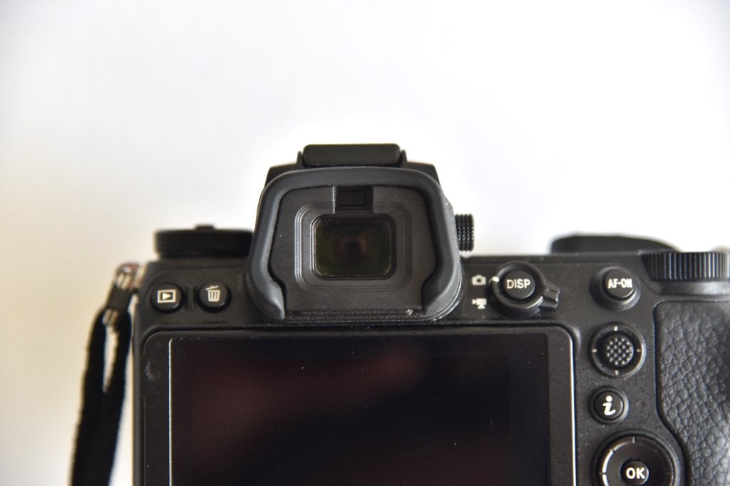 DK-29 eyecup v Nikon Z5,5ii,6,6ii,6iii,7,7ii # Nieuw # p.st., Ophalen of Verzenden, Nieuw, Nikon