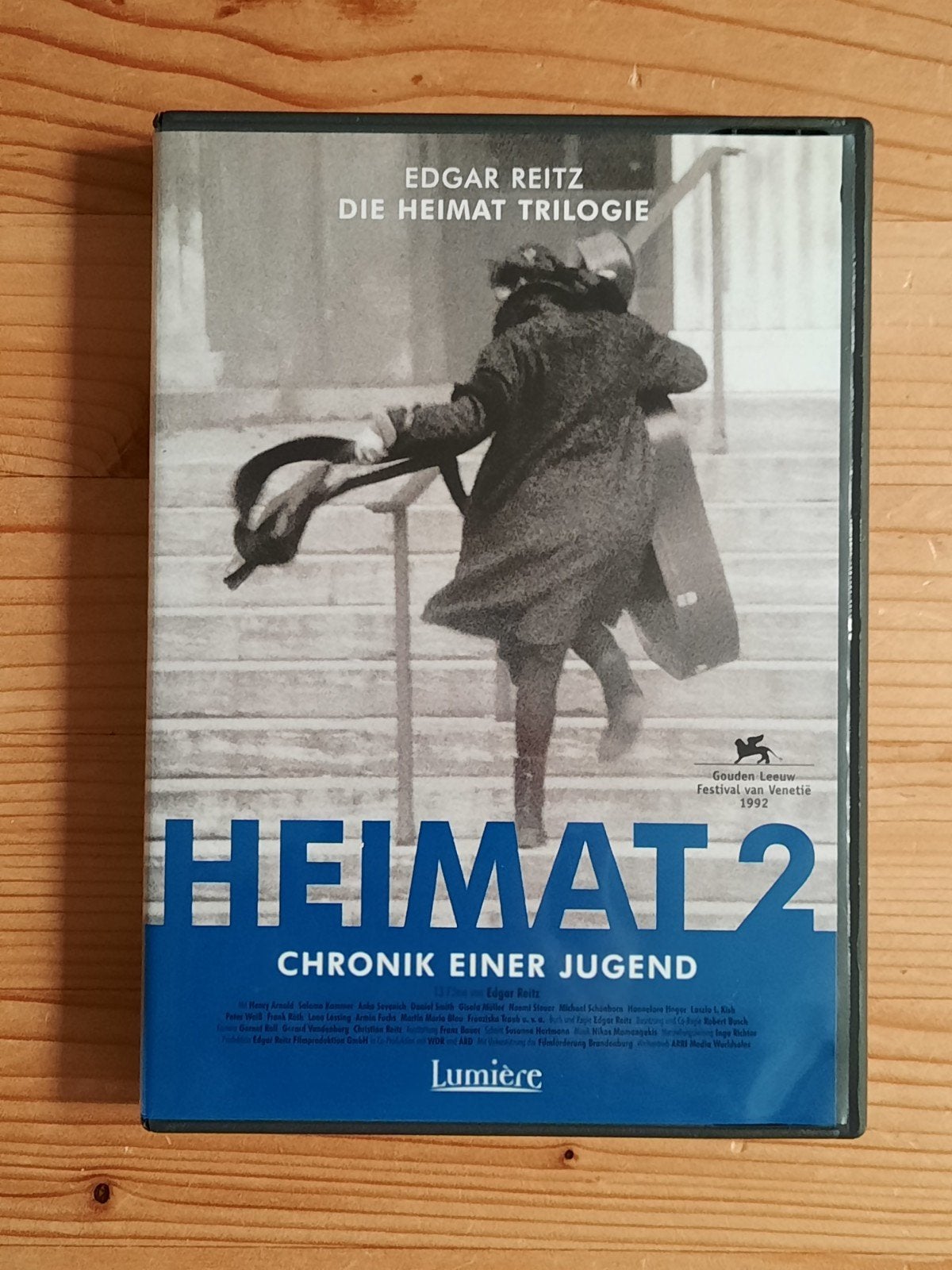 Heimat 2: Chronik einer Jugend - De Heimat Trilogie DVD, Nederlands, Drama, Duits, Ophalen of Verzenden