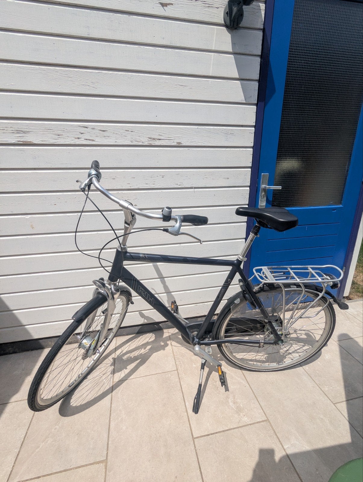 RIH Sigma herenfiets - 60 cm frame, 8 versnellingen, Fietsen en Brommers, Fietsen | Heren | Herenfietsen, Gebruikt, Versnellingen