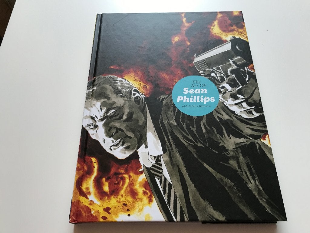 The Art of Sean Phillips - OOP - Hardcover - Dynamite, Sean Phillips, Amerika, Complete serie of reeks, Nieuw