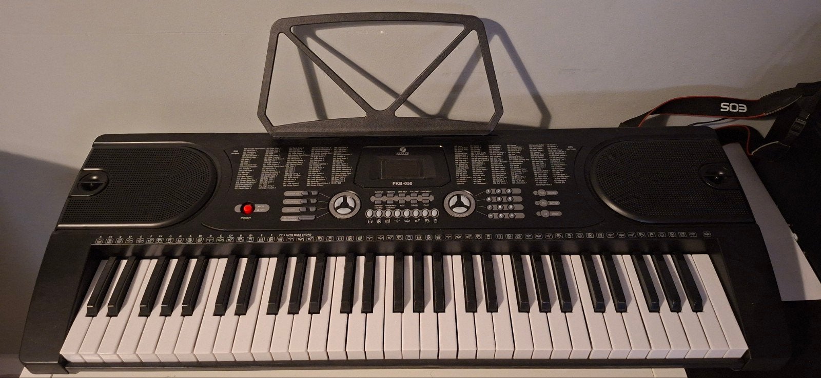 Fazley FKB-050 Elektronisch Keyboard met 61 toetsen, Muziek en Instrumenten, Overige merken, 61 toetsen, Nieuw, Ophalen of Verzenden
