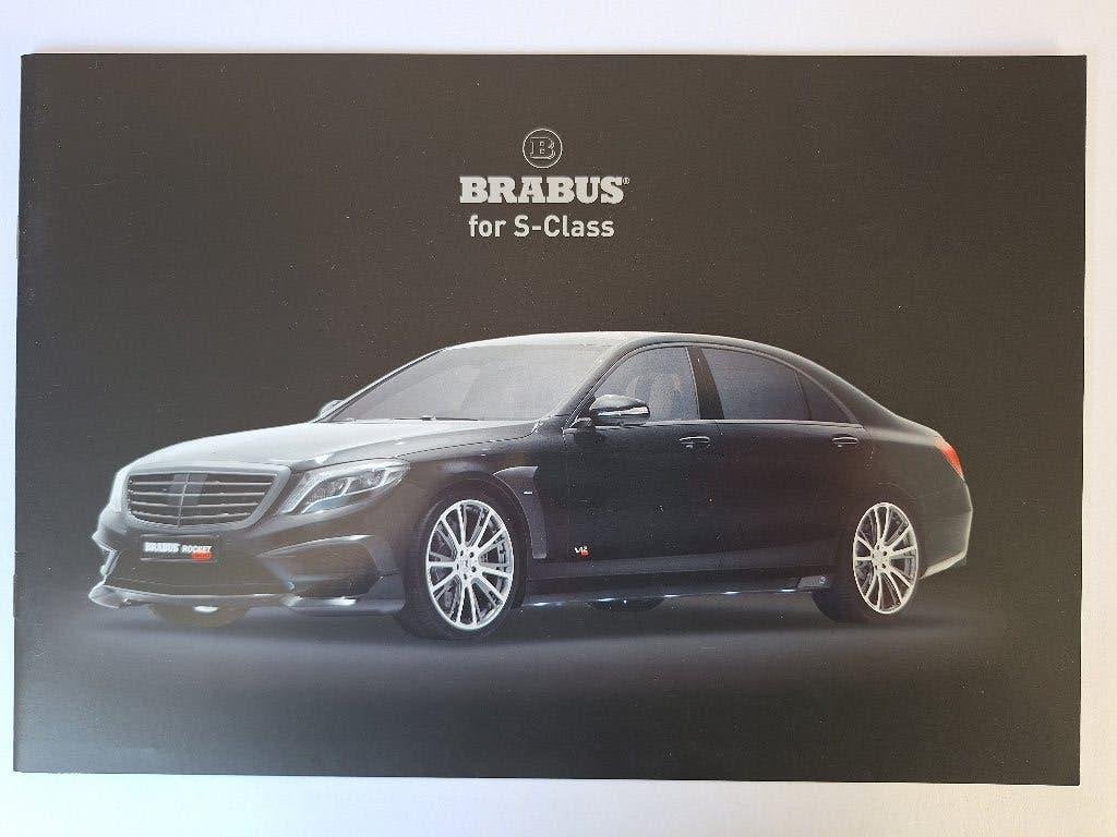 Mercedes S-klasse S63/65 Brabus Rocket 850 / 900 2016, Ophalen of Verzenden, Zo goed als nieuw, Mercedes