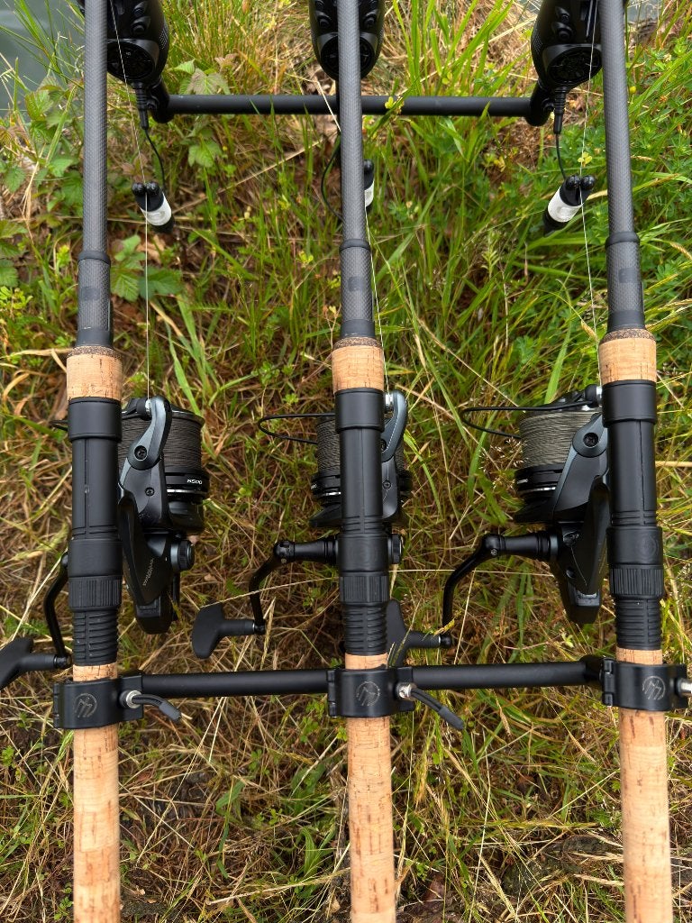 Nash Scope cork 9ft 3,25 lbs, Watersport en Boten, Hengelsport | Karpervissen, Ophalen, Zo goed als nieuw, Werphengel
