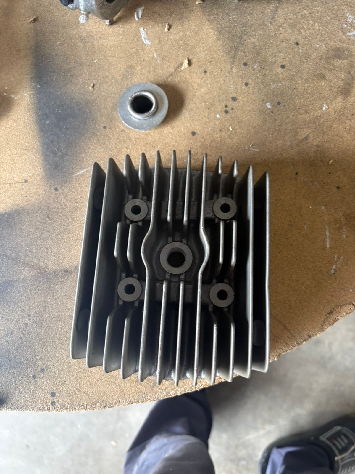 Suzuki gt50 cilinderkop NOS, Ophalen of Verzenden, Zo goed als nieuw, Cilinder, Overige merken