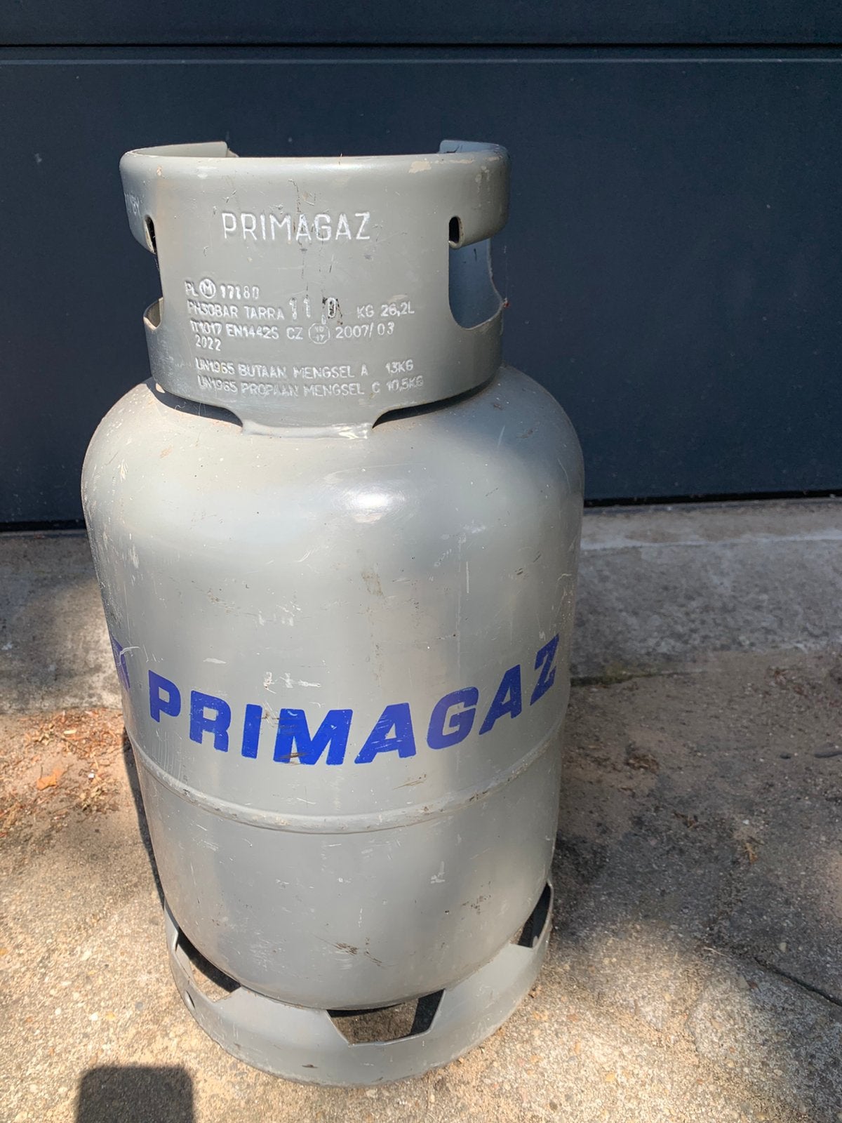 Primagaz - 11kg, Ophalen, Zo goed als nieuw