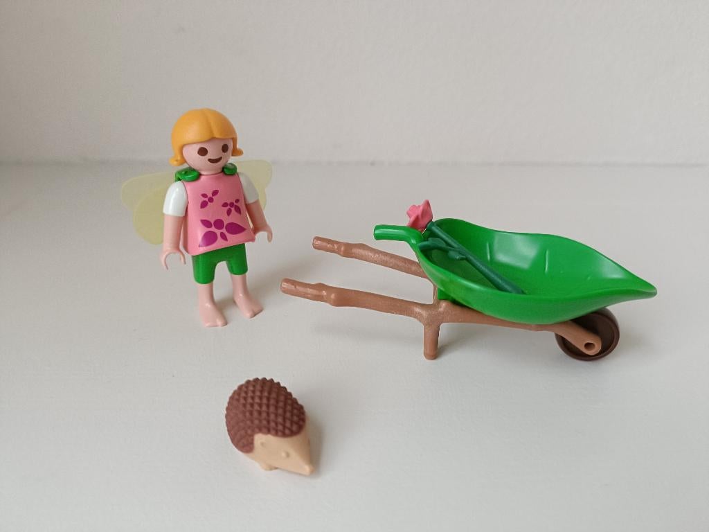playmobil 4751 Bloemenelfje met egels, Ophalen of Verzenden, Gebruikt