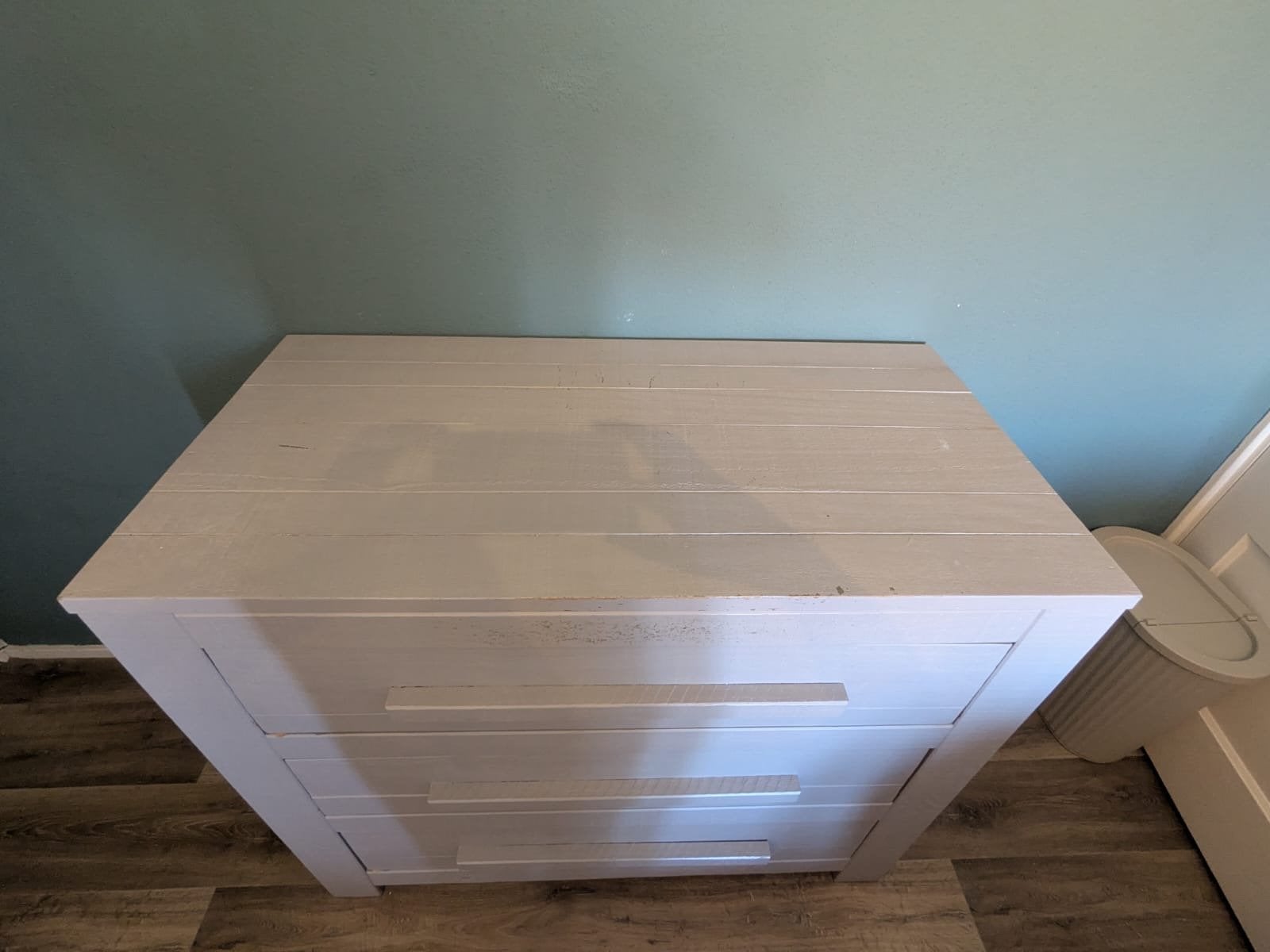 GRATIS commode met 3 laden - Grijs-gebruikerssporen, Gebruikt, 3 of 4 laden, Minder dan 100 cm, 25 tot 50 cm