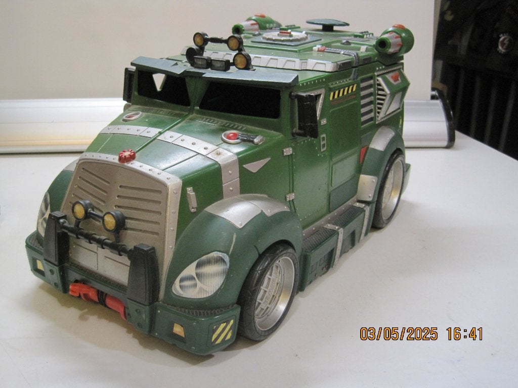 turtle truck speelgoed (341), Ophalen of Verzenden, Gebruikt