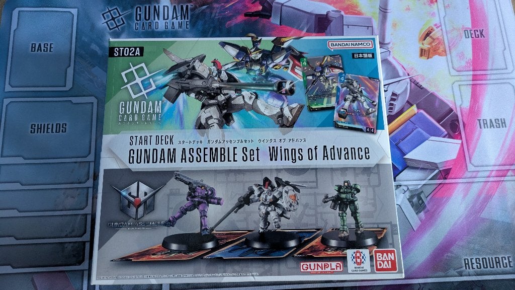 Gundam Card Game Assemble Wings of Advance ST02, Ophalen of Verzenden