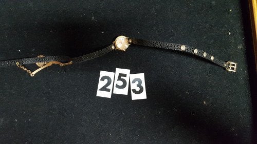 s [253 ] horloge, met lange bandjes, Sieraden, Tassen en Uiterlijk, Overige Accessoires, Ophalen of Verzenden, 'T Olde Gre-j, Info@toldegrej.nl