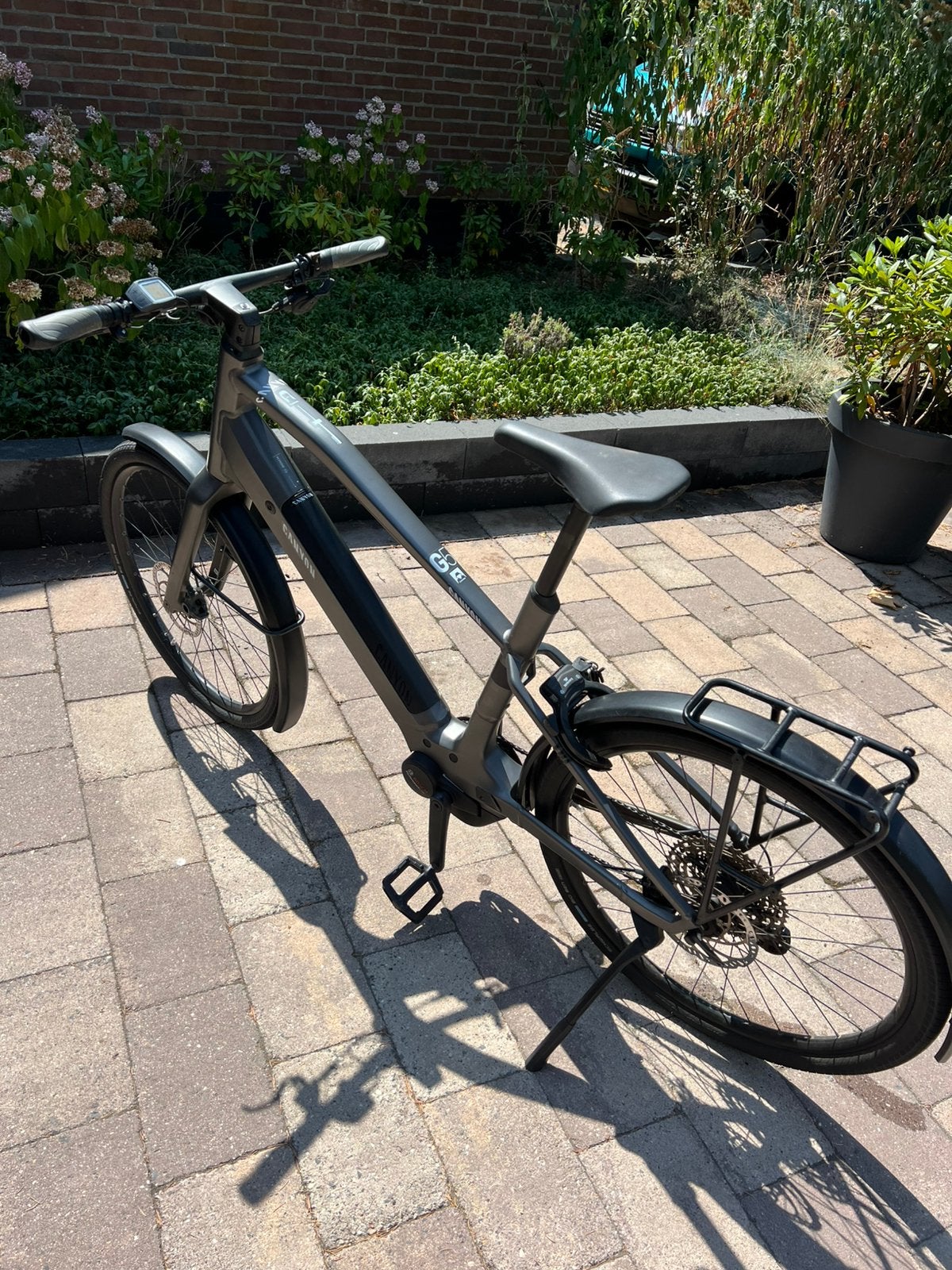 Canyon e bike, 59 cm of meer, Ophalen, Zo goed als nieuw, Overige merken