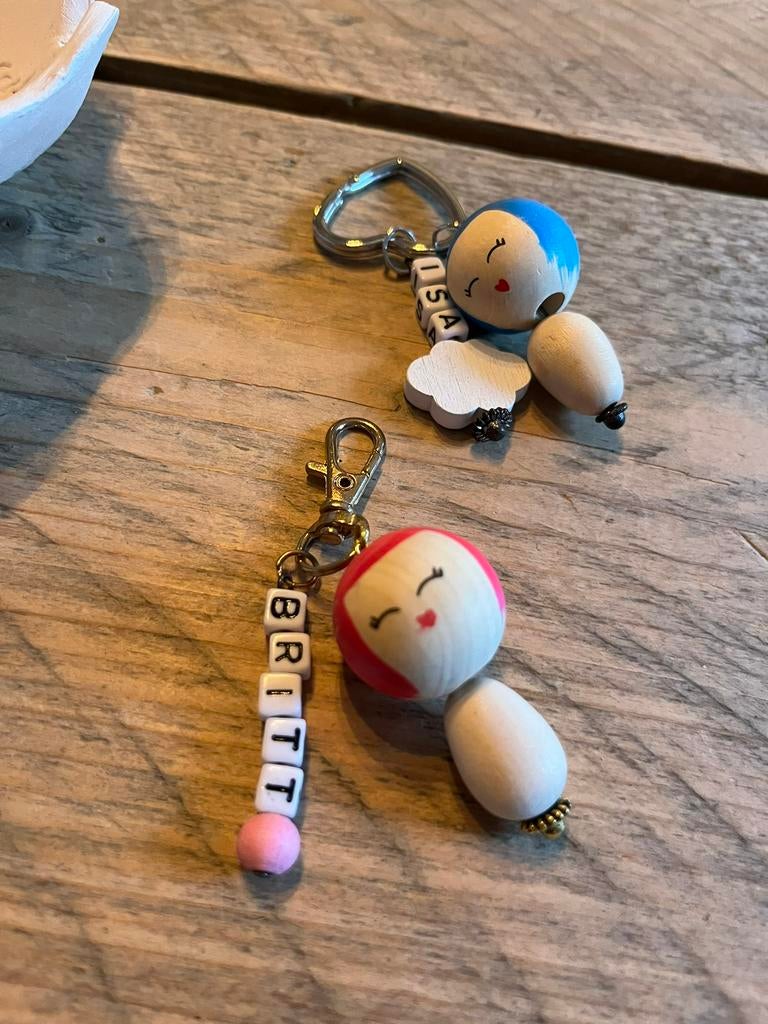 Sleutelhanger met naam, Verzamelen, Sleutelhangers, Ophalen of Verzenden, Nieuw, Overige typen
