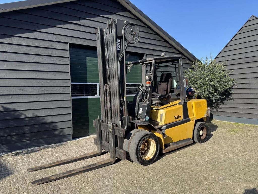 Yale 6 tons gasheftruck / vorkheftruck (bj 1998), Overige aandrijving, Heftruck, Yale