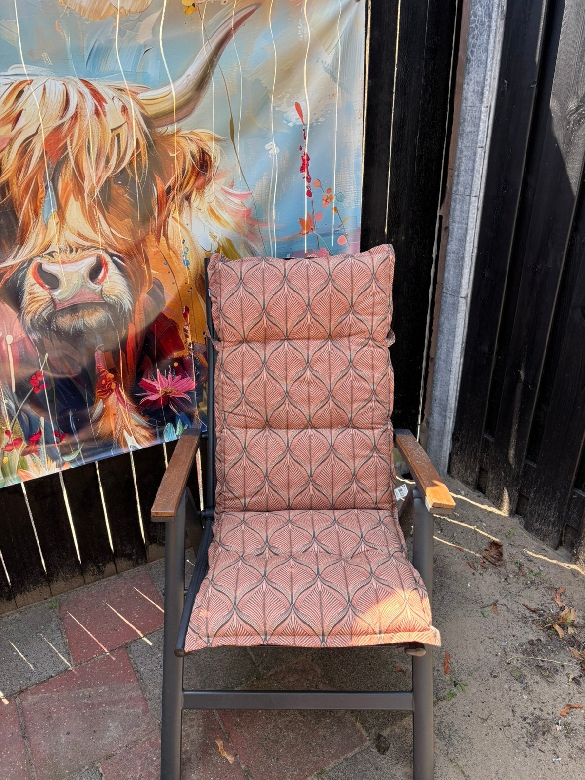 8 nooit gebruikte hartman tuinstoel kussens, Tuin en Terras, Tuinstoelen, Ophalen, Zo goed als nieuw, Kunststof