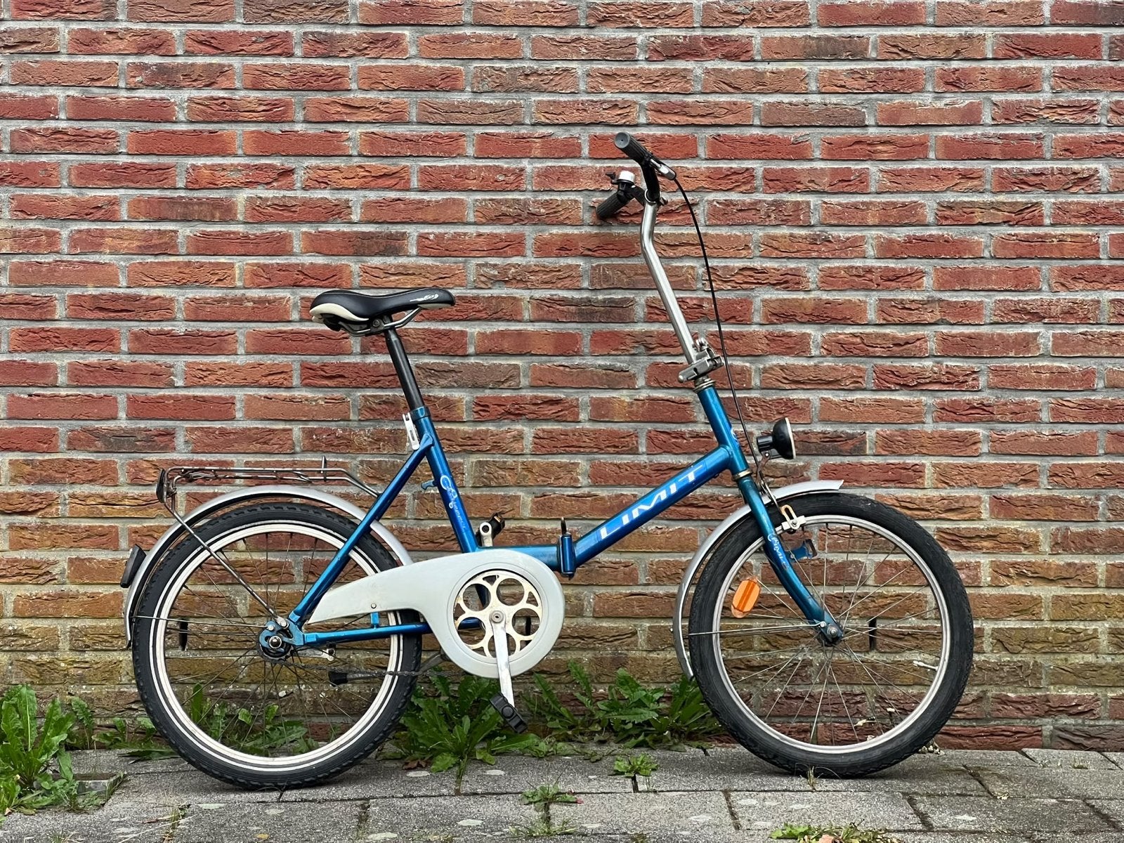 Vouwfiets 20 inch - Totaal opvouwbaar