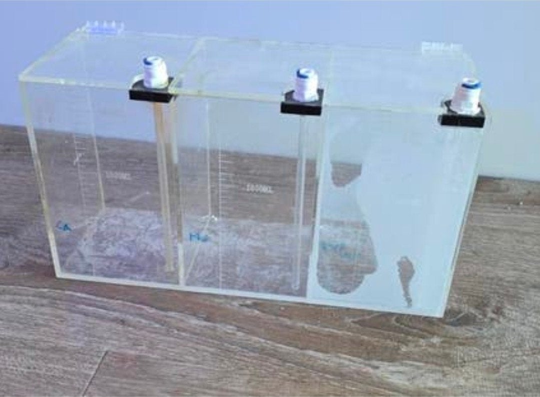 Doseercontainers voor het zeeaquarium, Dieren en Toebehoren, Vissen | Aquaria en Toebehoren, Ophalen of Verzenden