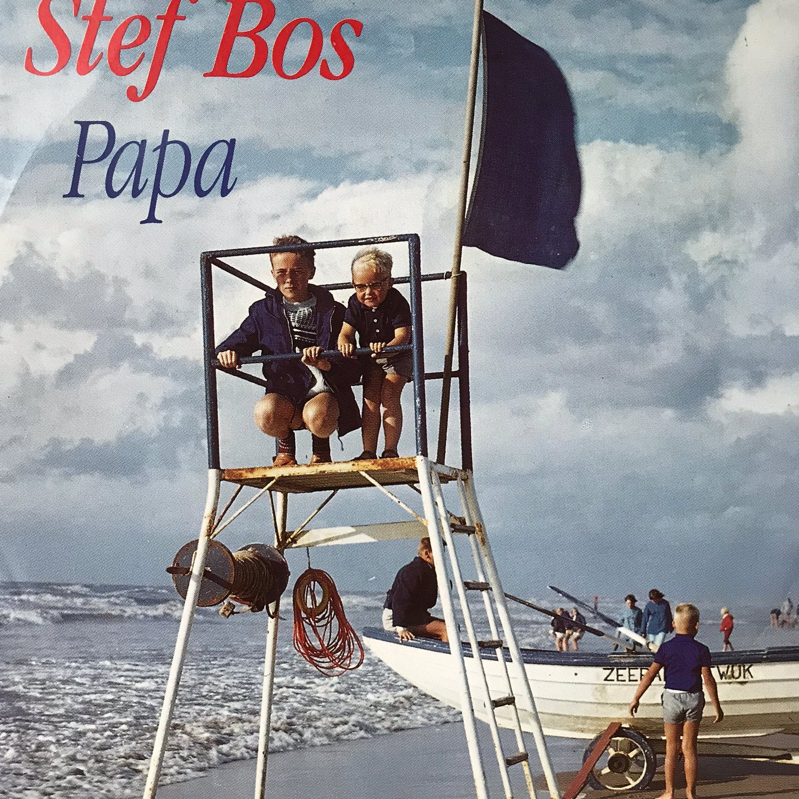 Stef Bos - Papa, Ophalen of Verzenden, Zo goed als nieuw, Nederlandstalig