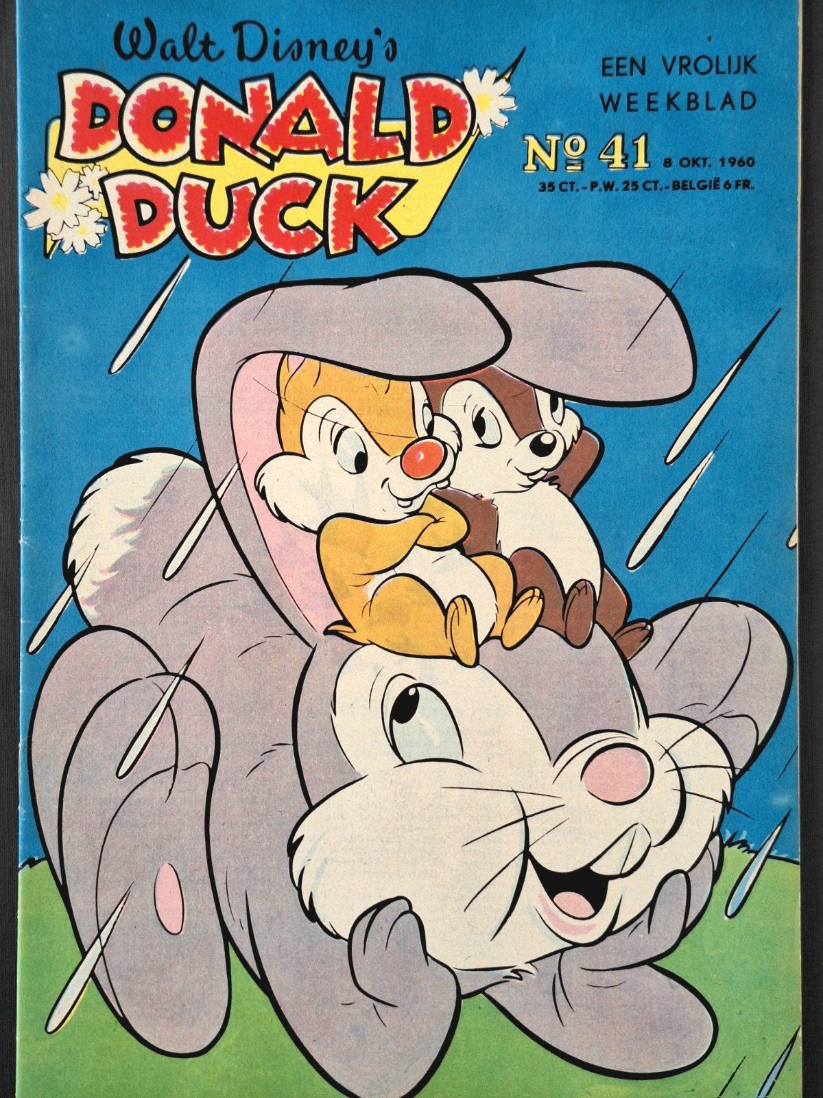 Donald Duck 1960 nr. 41, Eén stripboek, Ophalen of Verzenden, Zo goed als nieuw