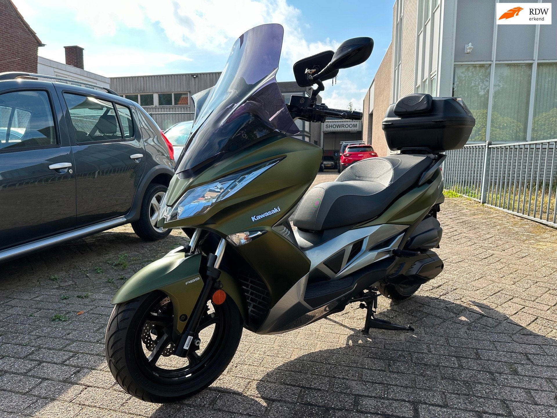 Kawasaki Scooter J300 ABS * NIEUWE ACCU *, 299 cc, Scooter, Automaat, Gebruikt