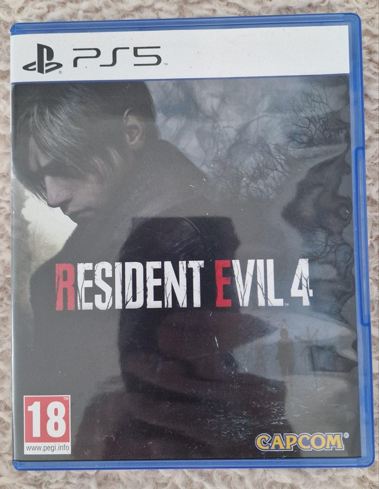 Resident Evil 4 Remake PS5 - Zo goed als nieuw, Ophalen of Verzenden, Zo goed als nieuw