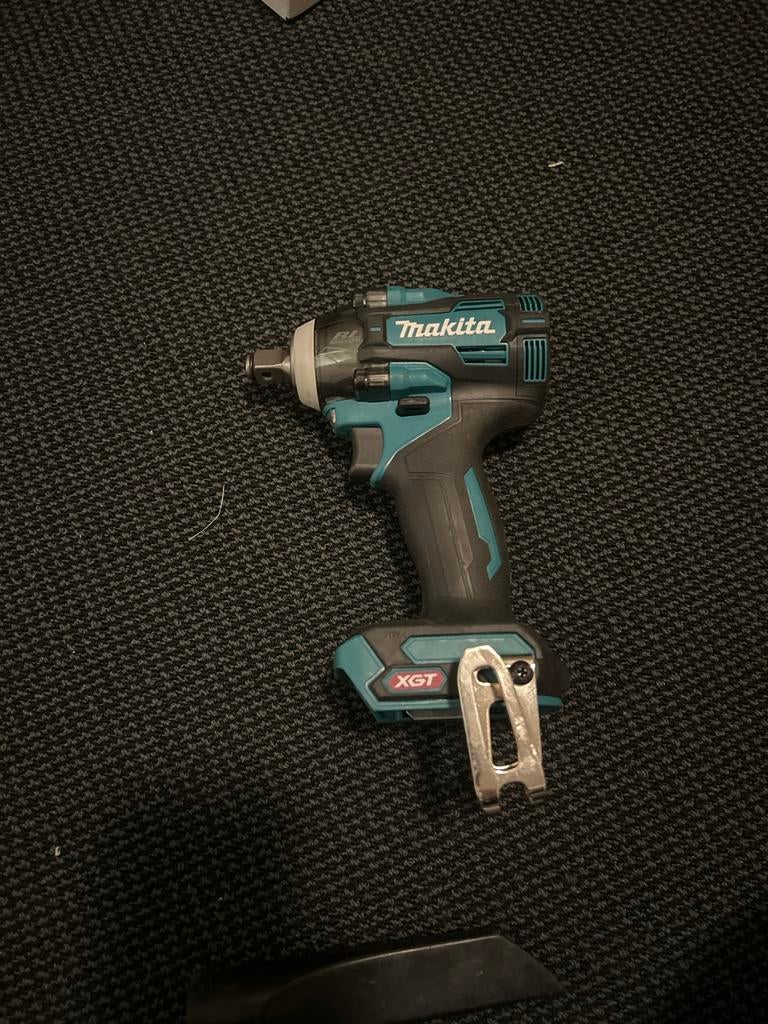 Makita TW004G XGT Accu Slagmoersleutel - Zo goed als nieuw, 600 watt of meer, Variabele snelheid, Overige typen, Ophalen of Verzenden