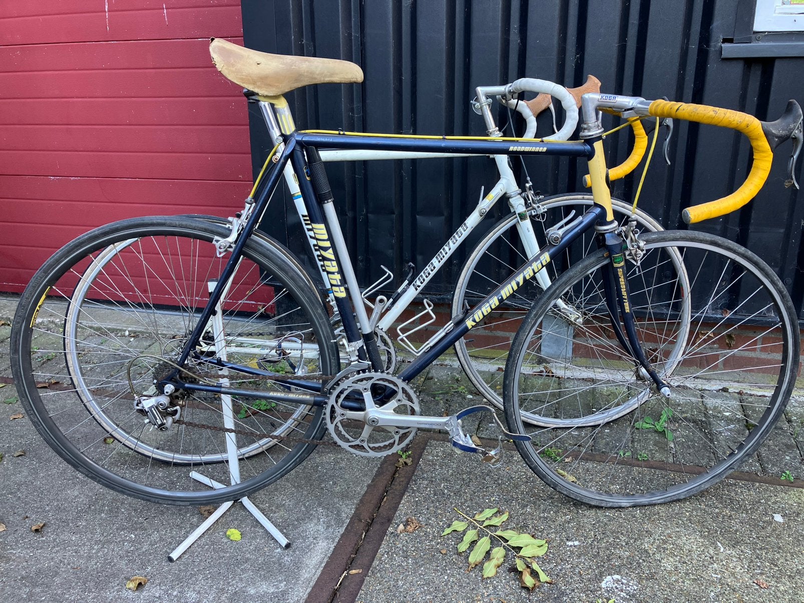 Koga riadwinner 2 x, Ophalen, 28 inch, Gebruikt, 57 tot 61 cm