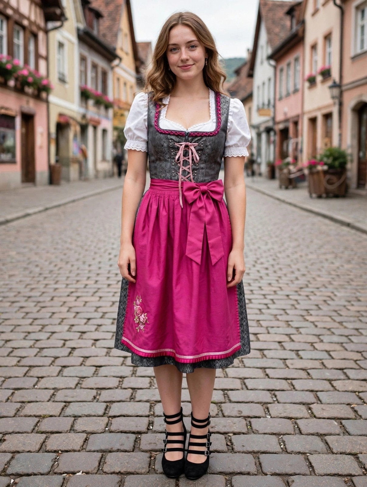 Nieuwe Dirndl set Stockerpoint & Spieth & Wensky -38-40, Ophalen of Verzenden, Nieuw, Maat 38/40 (M), Overige thema's