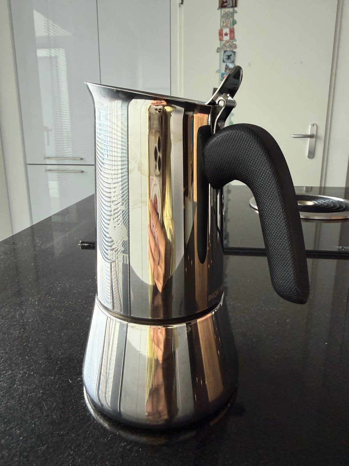 Bialetti Venus 6/10 kops - Zo goed als nieuw, Ophalen, Espresso apparaat, Gemalen koffie, Zo goed als nieuw