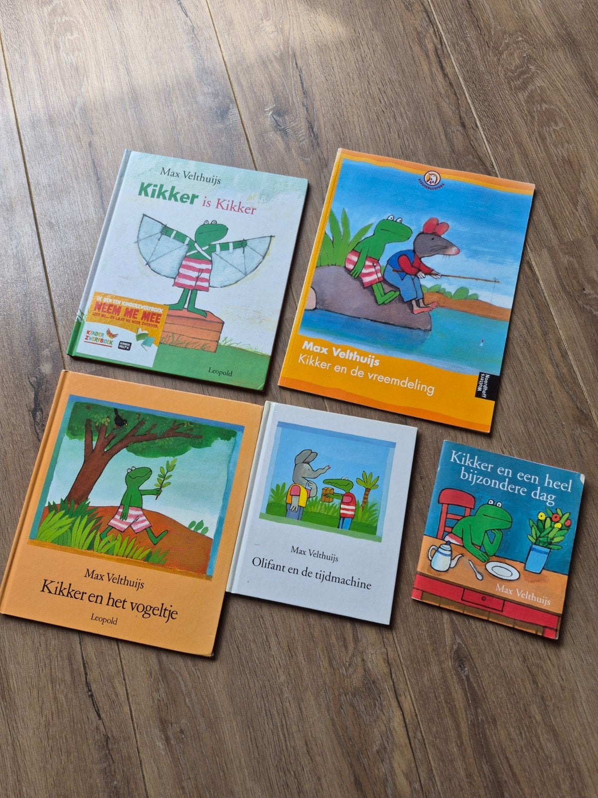 Max Velthuijs - Kikker is Kikker, Ophalen of Verzenden, Gelezen, Max Velthuijs