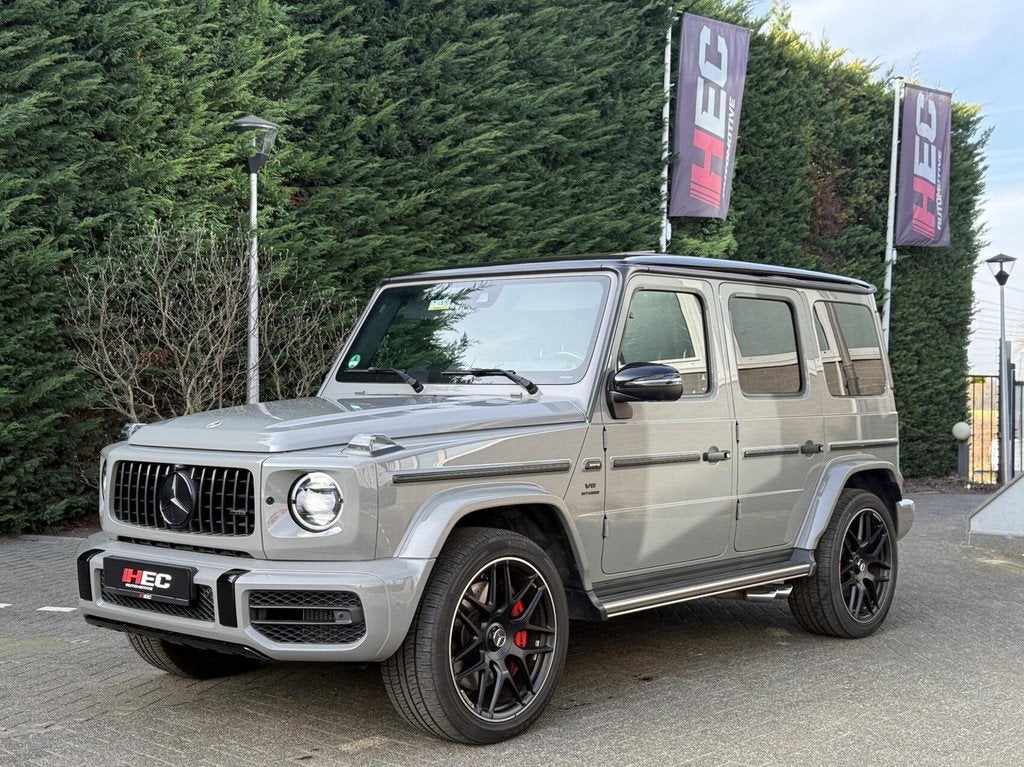 Mercedes-Benz G-klasse G63 AMG Pano|Burmester|360|Garantie, Auto's, Mercedes-Benz, Automaat, G-Klasse, Leder, Bedrijf