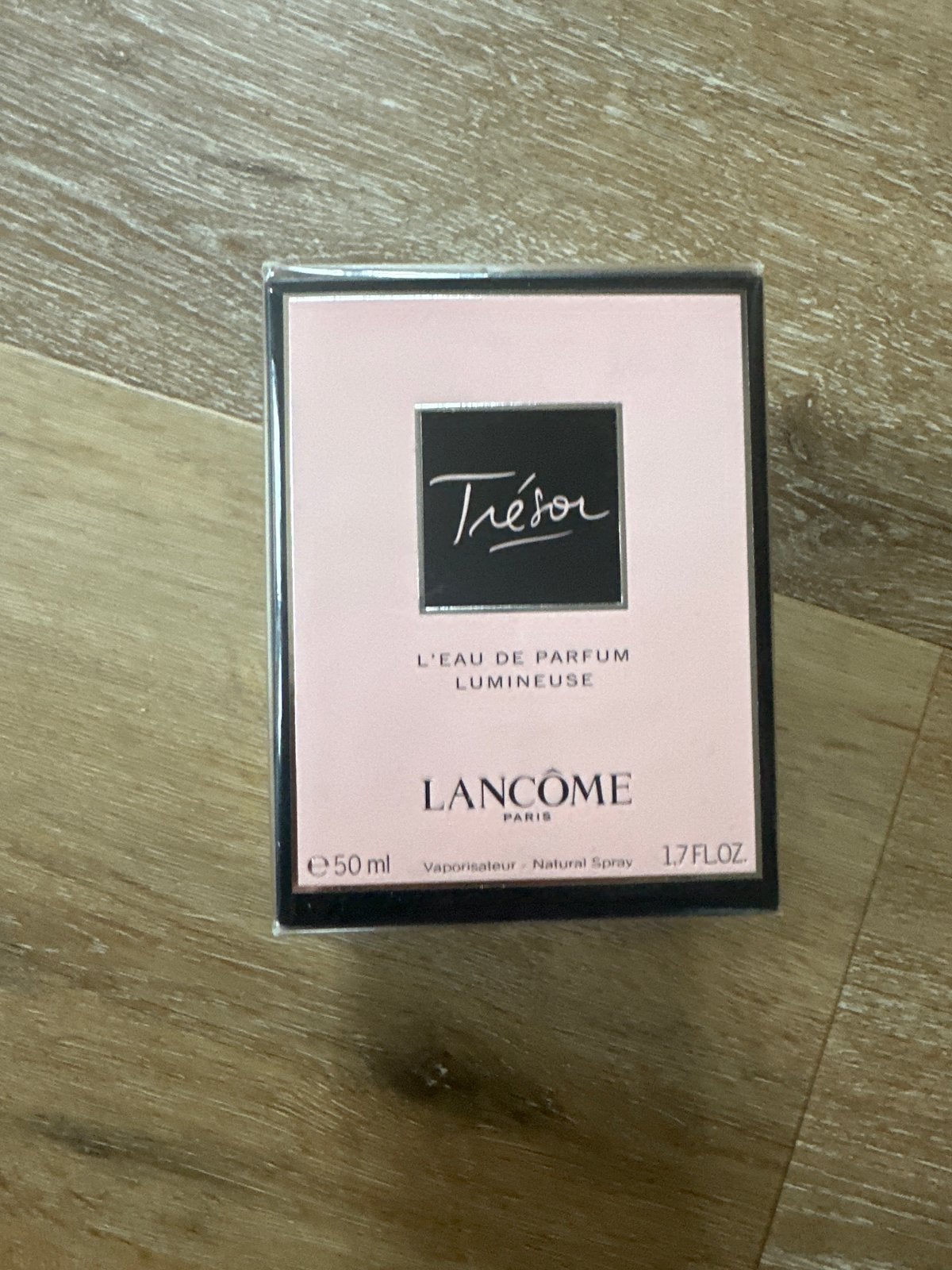 Lancôme Trésor L'Eau de Parfum Lumineuse 50ml, Ophalen of Verzenden, Nieuw