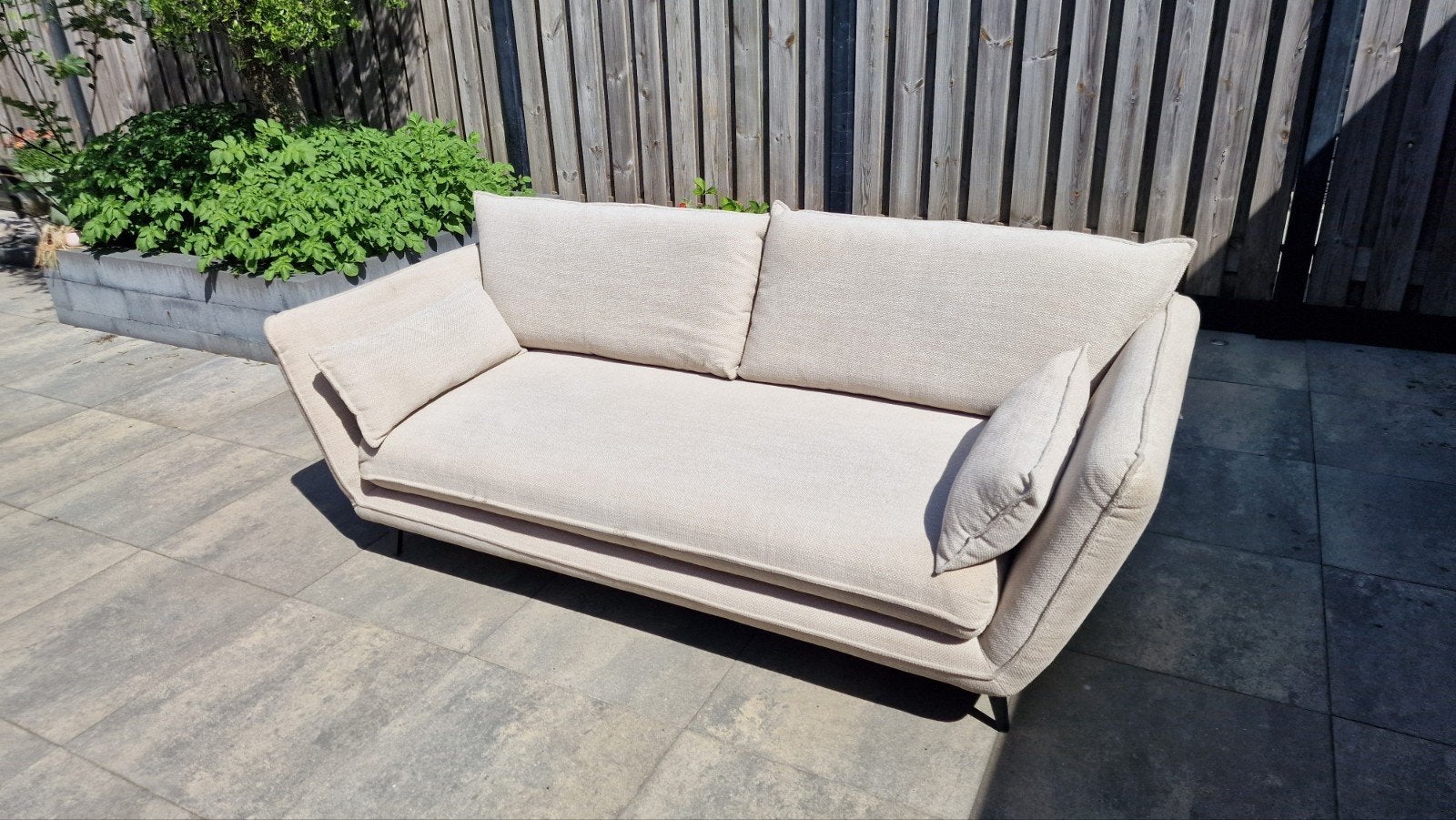 Comfortabele Bank / 3-zits, Ophalen, Design, Driepersoons, 75 tot 100 cm