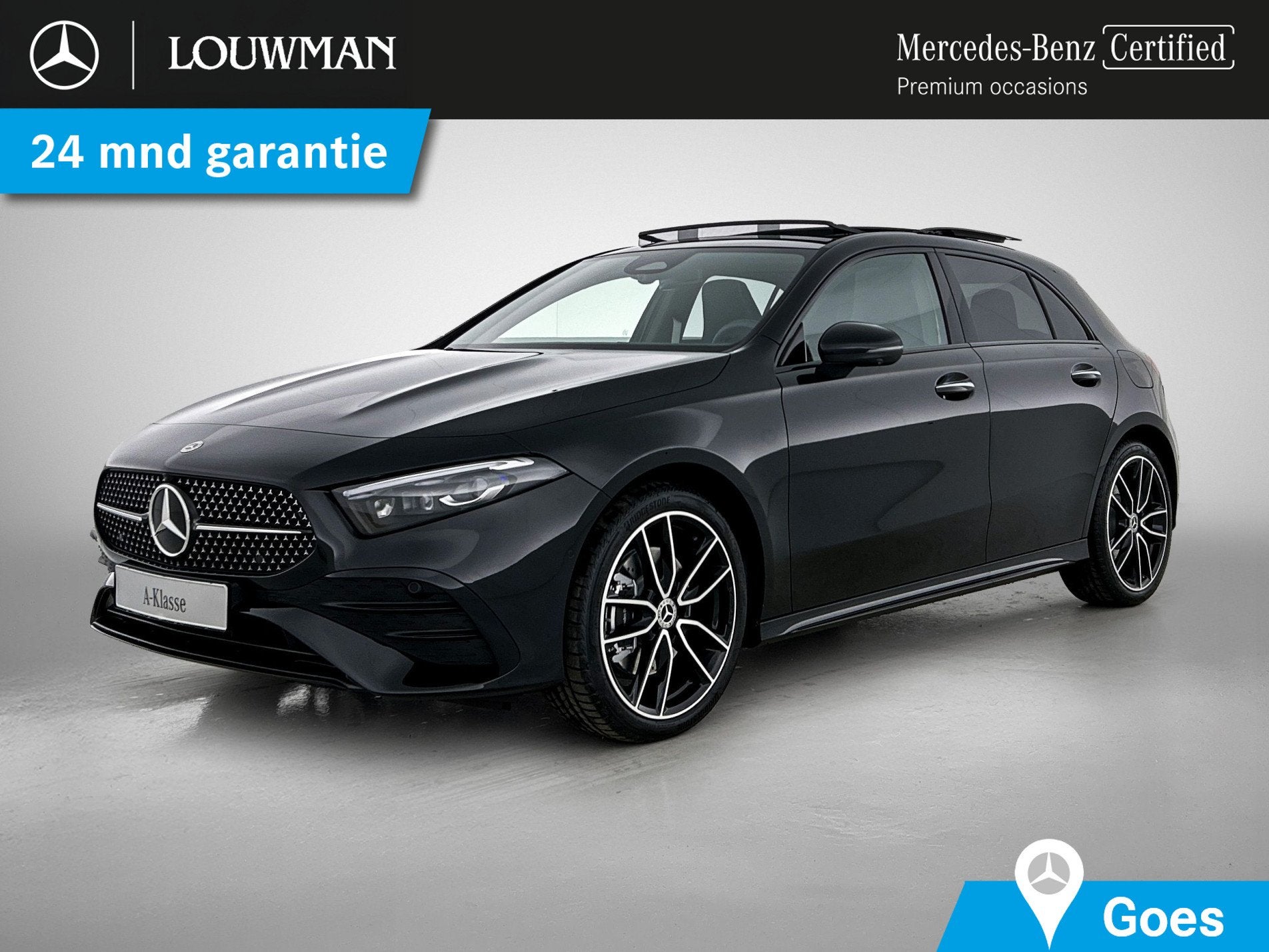 Mercedes-Benz A-Klasse 250 e Business Solution AMG | AMG Lin, 12 maanden, Verwarmde buitenspiegels, 4 cilinders, 15 kWh