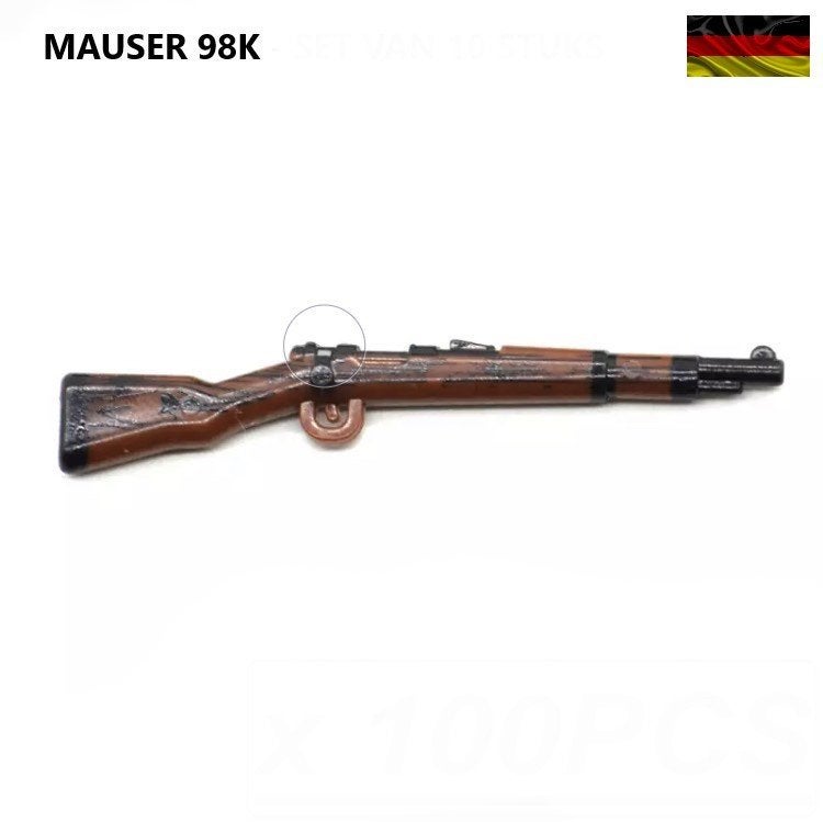 🎁 WW2 Bouwstenen - X47 - Duitse Mauser - 10x 🎁, Ophalen of Verzenden, Nieuw