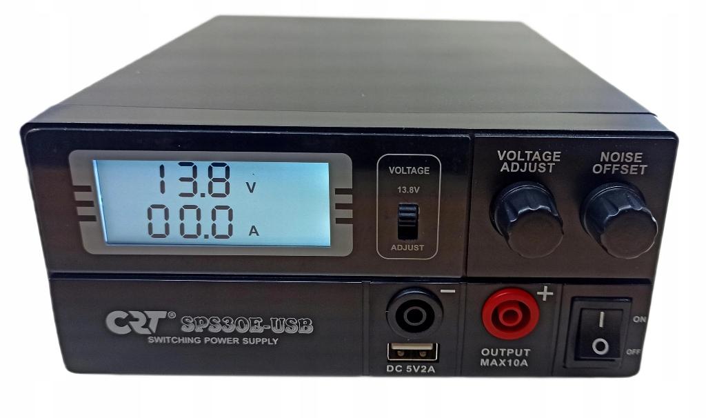 CRT SPS30E-USB Voeding 25A / 30A piek – Nieuw & ongebruikt, Ophalen, Nieuw, Zender en Ontvanger