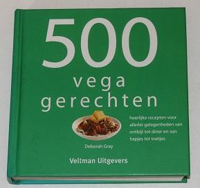 500 Vega gerechten, Ophalen of Verzenden, Zo goed als nieuw, Vegetarisch