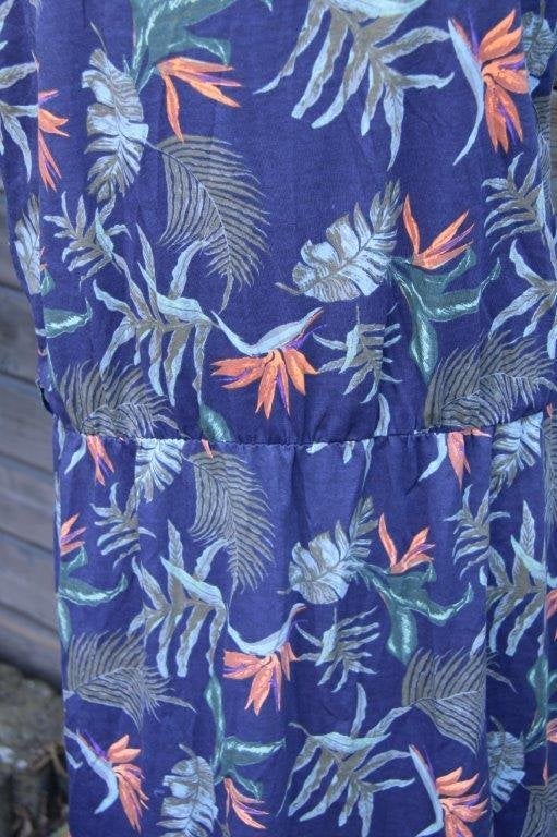 Jurk grijs/ groen/ oranje Beachwave mt 46 Vaste prijs, Beachwave, Maat 46/48 (XL) of groter, Ophalen of Verzenden, Zo goed als nieuw