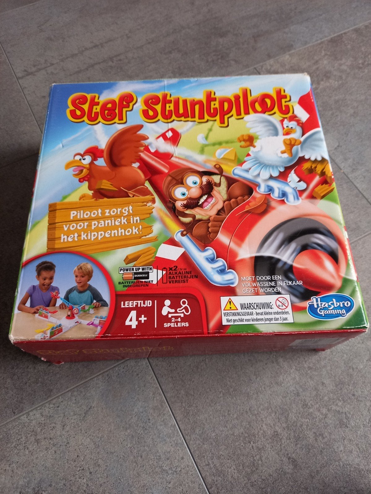 Stef Stuntpiloot compleet, Hobby en Vrije tijd, Ophalen of Verzenden, Zo goed als nieuw