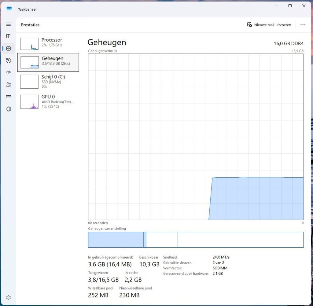 Foto 12 van Lenovo Thinkpad T495s 16GB Ryzen 5 Pro