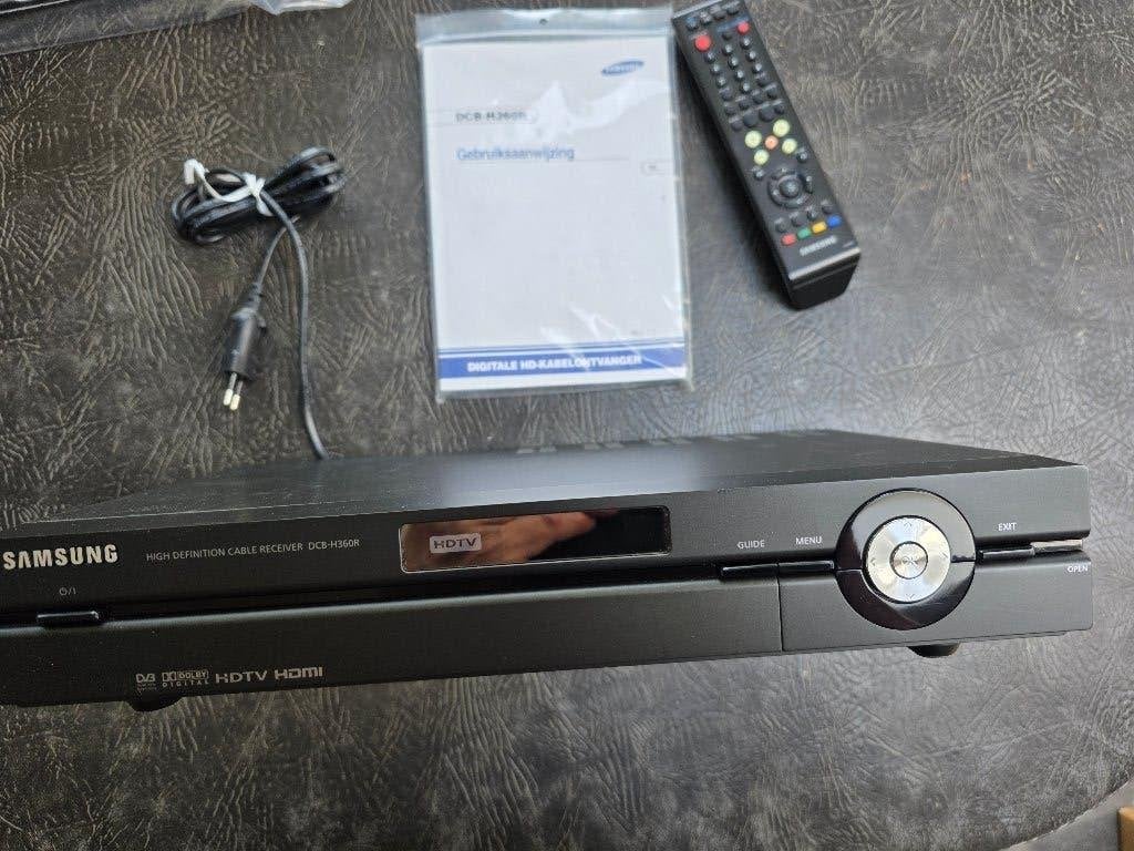 Samsung Digitale HD-Kabelontvanger DCB-H360R, Ophalen of Verzenden, Zo goed als nieuw, Decoder