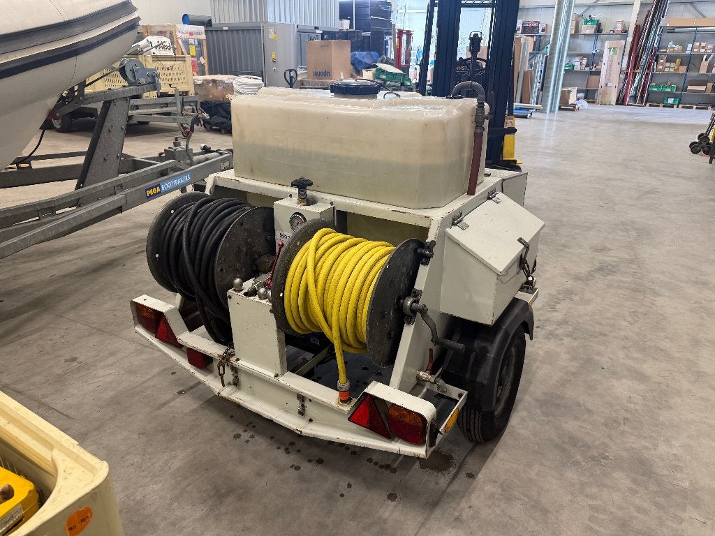 Rioned HD50 rioolreiniger 140 bar / 40 l/min – 18 PK Vanguar, Ophalen, Gebruikt, Minder dan 200 liter/min, Mobiel