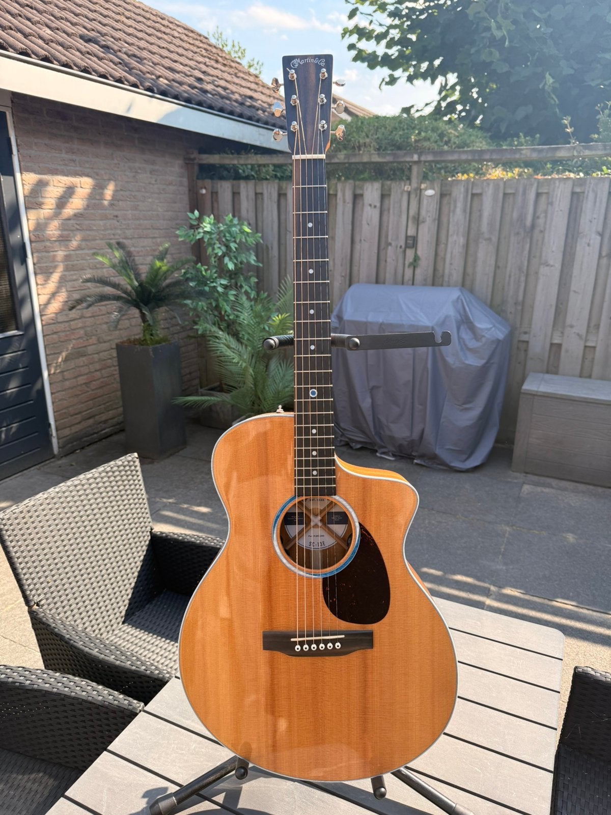 Martin SC13e Road Series Prachtstaat!, Ophalen, Zo goed als nieuw, Western- of Steelstringgitaar