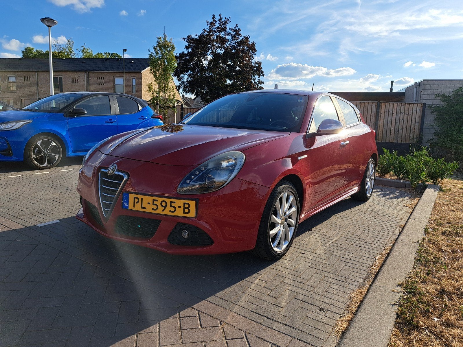Alfa Romeo Giulietta 1.4 Turbo Multi AIR 2012 Rood, Voorwielaandrijving, 4 cilinders, Handgeschakeld, 1265 kg