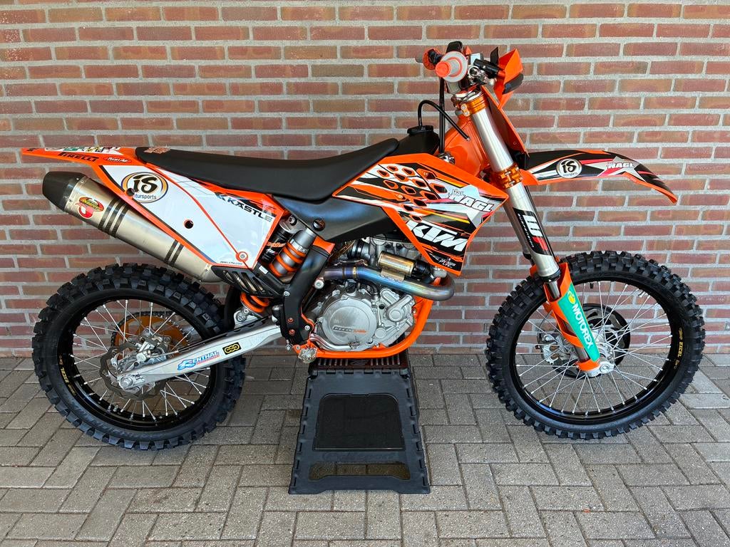 KTM SXF 450 2010 - Nagl replica, Motoren, 450 cc, Occasion, Bedrijf, Crossmotor