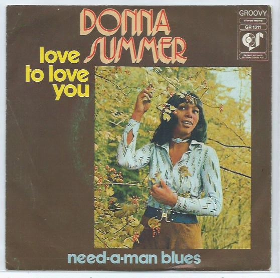 Donna Summer- Love to love You, Verzenden, Gebruikt, 7 inch, Pop