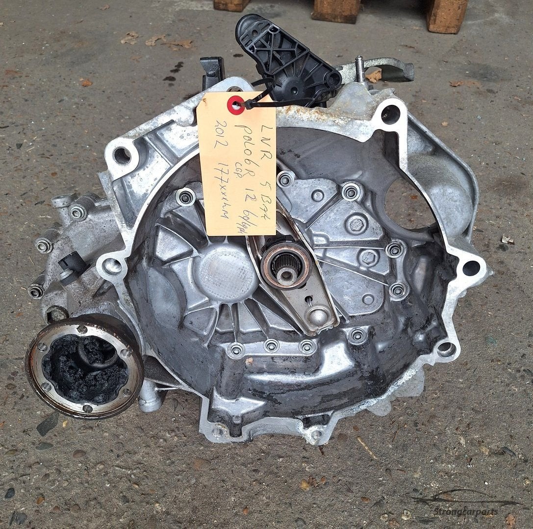 LNR Versnellingsbak 5 bak VW Polo 6R 1.2 60/69pk 177xxxkm, Auto-onderdelen, Gebruikt, -, Volkswagen, -