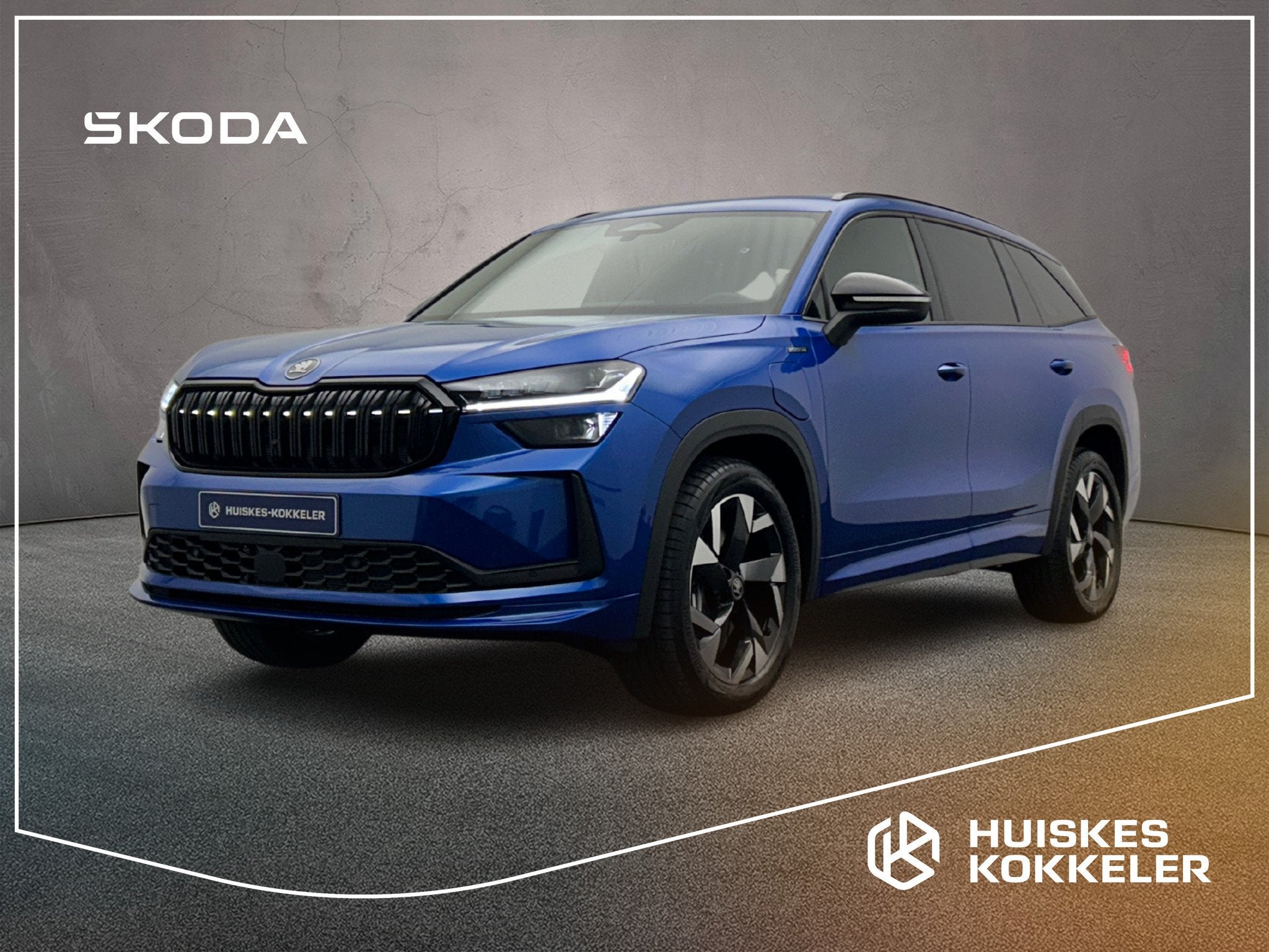 Skoda Kodiaq, Auto's, Euro 6, 4 cilinders, 135 min, Plug-in hybride