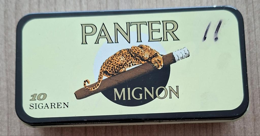 Panter sigaren, Ophalen of Verzenden, Zo goed als nieuw, Overige, Overige merken